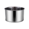 thumbnail image 1 of RKSTN Kitchen Utensils & Gadgets Stainless Steel Basin Food Grade Oil Basin Household Kitchen Lard Basin Commercial Small Basin Seasoning Basin, 1 of 2