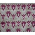 thumbnail image 4 of oneOone Tissu Polyester Lycra Motif Cachemire Ikat Tissu de Couture BTY 56 Pouces de Large, 4 of 4