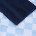 thumbnail image 3 of Mainstays 4-Pack Hand Towels, Sky Check, 3 of 7
