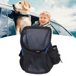 Cat Backpack Carrier, Small Dogs Pet Carrier Backpack, Spacious Breathable Mesh Cat Bag Carrier Dogs Backpack for Travel Outdoor Hiking Picnic Camping Puppies