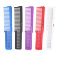 thumbnail image 2 of Styling 5pcs Professional Barber Shop Comb AntiStatic Haircut Massage Comb Hairdressing Tool, 2 of 8
