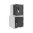 thumbnail image 5 of 12" Cube lockers -carcass Gray - Door (GRAY), 5 of 5