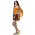 thumbnail image 3 of Moomaya Vêtements de Plage Imprimés pour Femmes Boléro à Franges Cache-Maillot Cardigan, 3 of 5