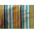 thumbnail image 3 of oneOone Cotton Silk Fabric Multicolor Stripe Printed Fabric 1 Yard 42 Inch Wide, 3 of 3
