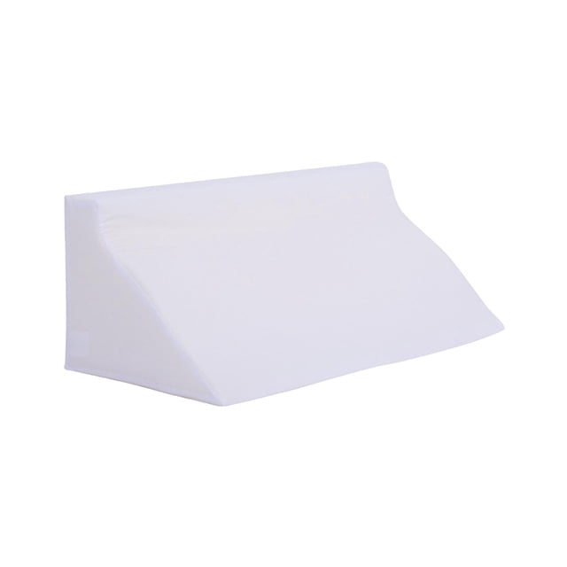 Bed Wedge Pillow, Positioning Soft Incline Pillow Back Breathable Leg 60cmx25cmx20cm