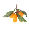 thumbnail image 2 of Artificial Simulation Fruits Model Yellow Loquat for Home Kitchen Decoration, 2 of 7