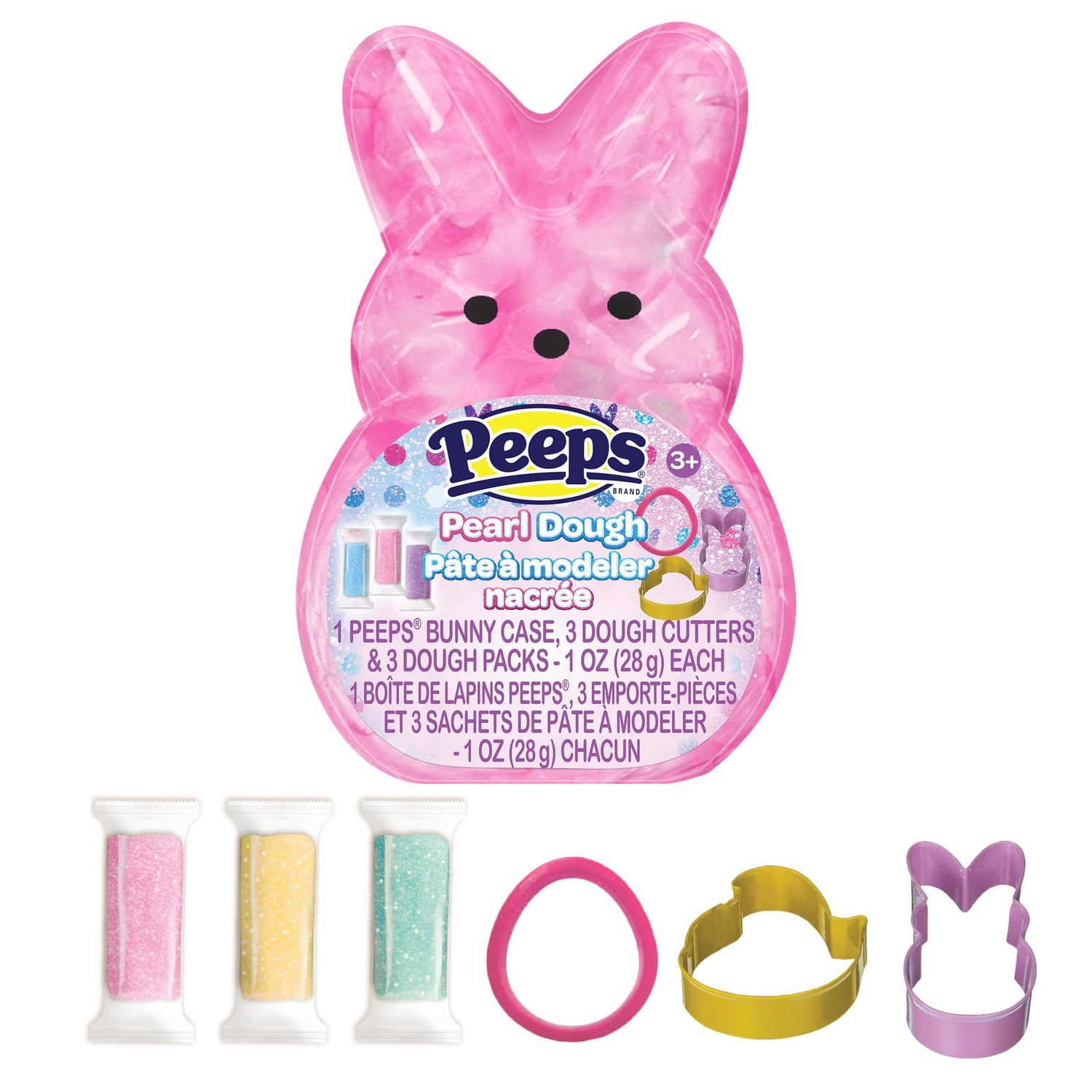 Peeps Pearl Dough Set - Pink