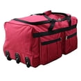 thumbnail image 2 of Archibolt Canada Sac de Sport Roulant de 36 Pouces avec Roues, Sac de Bagage, Sac de Hockey, Sac de Sport TG avec Roulettes, Sac de Rangement Surdimensionné Robuste, 2 of 6