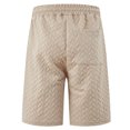 thumbnail image 4 of hotojiny Mens Athletic Shorts with Pockets Solid Drawstring Wide Leg Textured Short Pants Casual Breathable Golf Workout Beach Shorts, 4 of 7