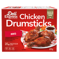 thumbnail image 2 of Deli Express BBQ Chicken Drumsticks, 675 g, 2 of 11
