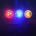 thumbnail image 4 of KAKOWELY warning light 4pcs Professional Universal Car Auto LED Door Opened Warning Light Safety Decorative Indicator Avoid Crash Flash Signal Light (3 Bulb Red), 4 of 5