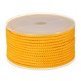 thumbnail image 1 of Unique Bargains Nylon Beading Thread Cord 3mm Extra Strong Braided Nylon String for Necklace Crafting 10M/33 Feet, Golden, 1 of 5