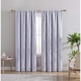 thumbnail image 1 of Swift Home Jacquard Clip Rod Pocket Single Window Panel, 1 of 3