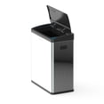 thumbnail image 4 of Step N’ Sort 60L Motion Sensor Dual Trash & Recycling Bin – 2 x 30L Touchless Kitchen Garbage Can, Automatic Lid, Fingerprint-Resistant Stainless Steel, Removable Inner Bins, 4 of 14