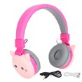 thumbnail image 2 of Headset,Children's Headset Support TF Card/ Audio Input Cute Animals  5.0 Kids Headphones With Mic For Children For Mobile Phones Tablets PC Laptops, 2 of 8