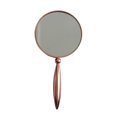 thumbnail image 2 of Handheld Mirror Creative Hairstyling Vanity Mirror Hand Held Decorative Cosmetic Pink, 2 of 8
