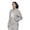 Grey Heather, variant on Reebok Women's Foundation Fleece Hoodie