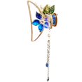 thumbnail image 1 of Pince à Cheveux Vintage - Pince Mâchoire Creuse pour Cheveux, Barrette Attrape-Cheveux avec Pendentif, 1 of 4
