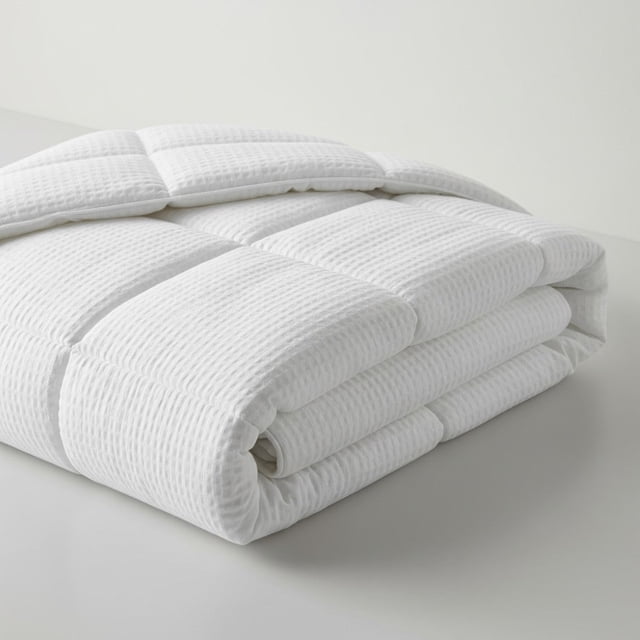 Sleep Comfort Couette à Ventouse Seer – Alternative au Duvet - Lit Simple