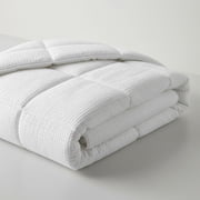 Sleep Comfort Seer Sucker Duvet – Down Alternative - Queen