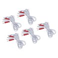 thumbnail image 4 of Electrode Wire, Promote Blood Circulation Multifunctional Electrode Wires Cable 2.5mm Plug 4.9ft Length  For Massager, 4 of 8