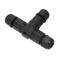 thumbnail image 1 of Waterproof 3 Pole Cable Connector, 3 Way Junction Box Connector IP68  Anti Loose Screw Crimping Sealing  For Ship Aviation For 6-12mm² Wires 3 Pin, 1 of 8