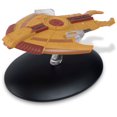 thumbnail image 1 of 33 Cardassian Hideki Starship Model Die Cast Ship Eaglemoss Star Trek Starship Replica, 1 of 4