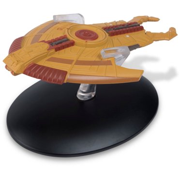 33 Cardassian Hideki Starship Model Die Cast Ship Eaglemoss Star Trek Starship Replica
