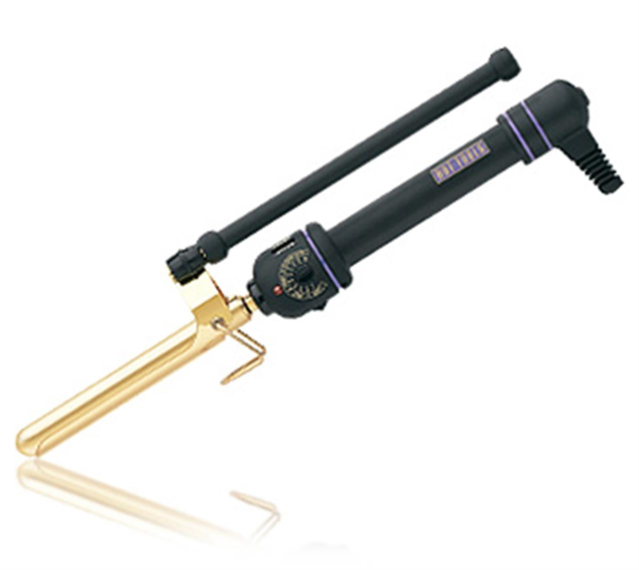 Hot Tools Professional 24K Gold Marcel Curling Iron/Wand for Long Lasting Curls, 5/8"