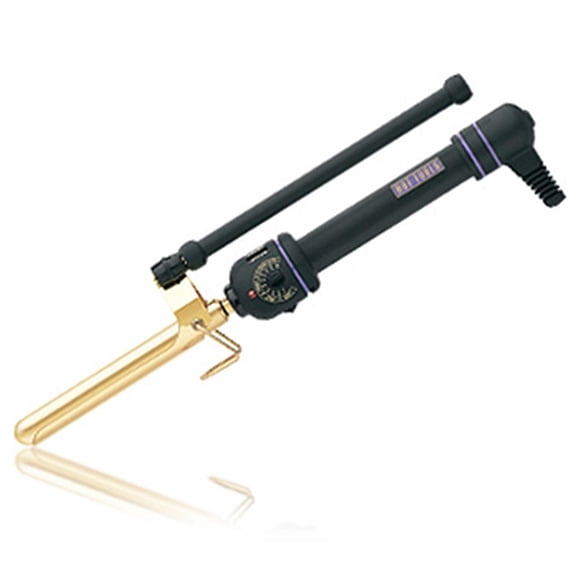 Hot Tools Professional 24K Gold Marcel Curling Iron/Wand for Long Lasting Curls, 5/8"