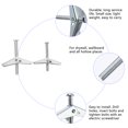 thumbnail image 2 of 20pcs Toggle Bolt Wing Nut Hanging Heavy Items Bolt Drywall Bolts (M5 M6), 2 of 7