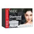thumbnail image 1 of VLCC Diamond Facial Kit, Face Cleanser and Rose Water Toner, 7 Pc, 1 of 9