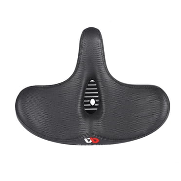 WEST BIKING Bike Seat Wide Comfortable Cycling Saddle Shock Absorption Bicycle Seat Cushion for Mountain Road Bike Men Women