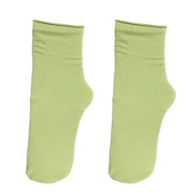 Lady Summer Socks 1 Pair Moisture Wicking Soft Chic Jogging Mid Tube Socks