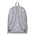 thumbnail image 5 of Geometric Vintage Canvas Backpack – Sketch Style Boho Bookbag for Students, Travel, Outdoor Use, and Daily Commuting, 5 of 5