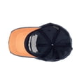 thumbnail image 3 of GDREDA Adjustable Baseball Caps Casual Simple Solid Colour Broken Holes Washed Net Cap Tongue Hat Sunscreen Sun Hat Baseball Cap，Navy, 3 of 7