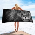 thumbnail image 1 of XZNGL Sand Towel Beach Towel Microfiber Beach Towel Super Lightweight Colorful Bath Towel Sandproof Beach Blanket Multi-Purpose Towel for Travel Swimming Pool 30X60 Inch, 1 of 4