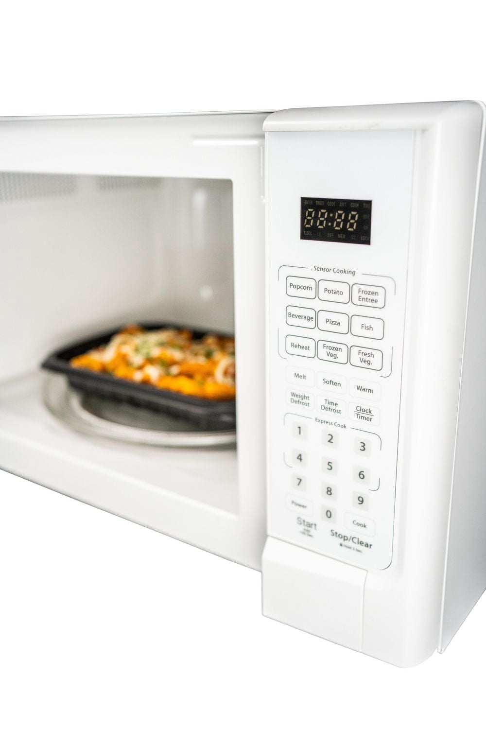 Micro-ondes à capteur (cuisson) Danby Designer DDMW01440WG1 de 1,4 pi3 en Blanc