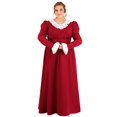 thumbnail image 1 of Women's Abigail Adams Plus Size Costume, 1 of 3