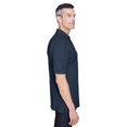 thumbnail image 3 of Harriton Men's 5.6 oz. Easy Blendâ„¢ Polo with Pocket, 3 of 3