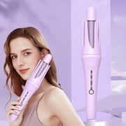 Beauty Products Clearance,Women Gifts,32mm Automatic Hair Curler Easy-to-use Travel Automatic Curling Iron Fast Heating Small Auto Rotating Curing Wand for Curls Waves 3 Tunable Temps Auto Shut-Off