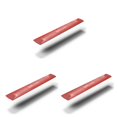 thumbnail image 2 of Transemion ENLEE Bicycle Down Tube Frame Protector Mountain Bike Road Sticker Tape Portable Outdoor Sports Riding Guard Supplies Red Type 2 3Set, 2 of 6