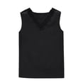 thumbnail image 4 of UPPADA Womens Tank Tops Summer Sleeveless Shirts Ladies Ribbed Wide Shoulder Straps Tees Racerback Tight Slim Fitted Workout Tank Tops Fitted Tops Racer Back Blouses,, 4 of 8