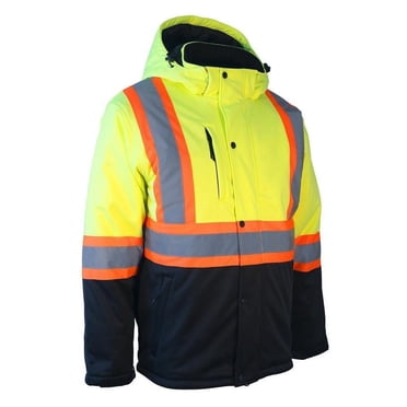 Forcefield Hi Vis Softshell Winter Safety Jacket