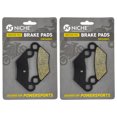 thumbnail image 1 of Niche Front Rear Brake Pad Set for Polaris Sportsman 500 Organic ATV 2 Pack 519-KPA2276D, 1 of 4