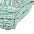 thumbnail image 5 of Culottes Satinées pour Femmes Taille Mi-Haute Entrejambe Ondulé en Coton, 5 of 5