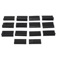 thumbnail image 4 of 14PCS Contour Sanding Grip 3 Shapes Rubber Flexible Contour Polishing Sanding Block For Woodworking, 4 of 8