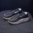 thumbnail image 1 of fastboy Chaussures Décontractées pour Femmes Confortables à Enfiler Souples pour la Marche Intérieure Extérieure Noir 40, 1 of 9