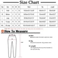 thumbnail image 3 of Timegard Womens Cotton Linen Pants Elastic Waist Wide Leg Solid Color Trend Lounge Pants with Pockets, 3 of 7