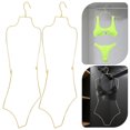 thumbnail image 4 of 2pcs Foldable Bikini Swimsuit Hanger Bathing Suit Display Hanger for Swimwear, 4 of 8